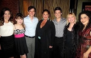 Juliana Hansen, Melody Hollis, Jeffrey Christopher Todd, Lainie Kazan, Kristopher McNeeley, Christy Crowl, Julie Garnye @ BroadwayWorld Juliana Hansen, Melody Hollis, Jeffrey Christopher Todd, Lainie Kazan, Kristopher McN Photo