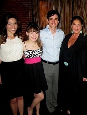 Juliana Hansen, Melody Hollis, jeffrey Christopher Todd, Lainie Kazan
 Photo