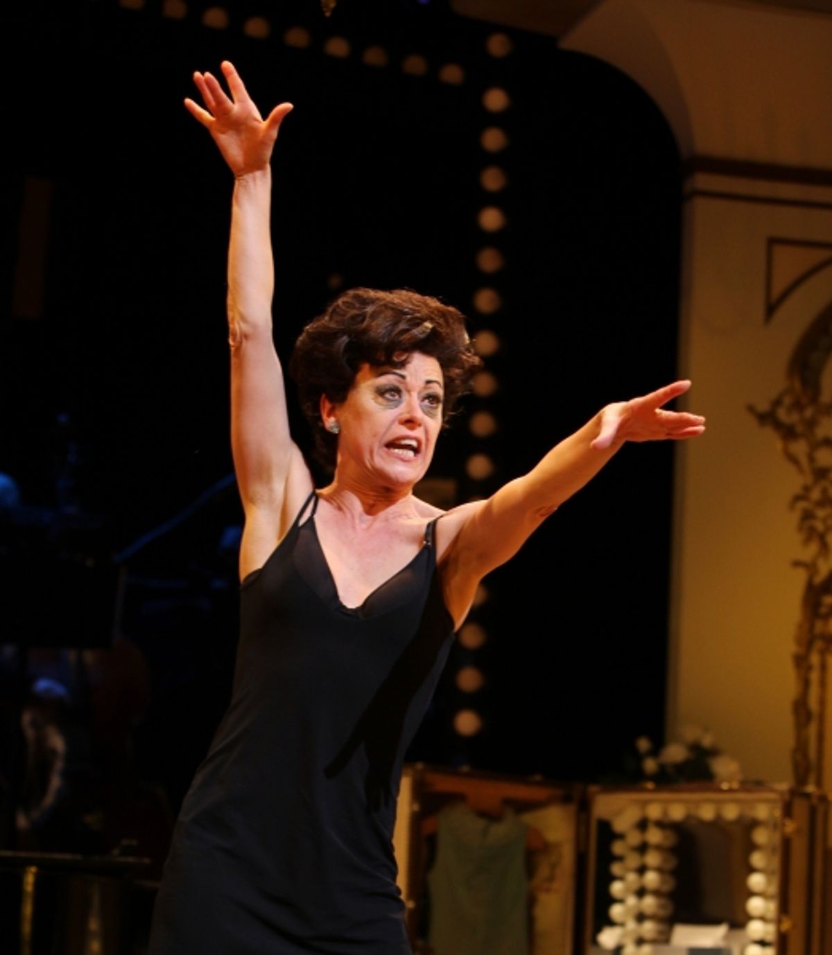 Tracie Bennett  at 