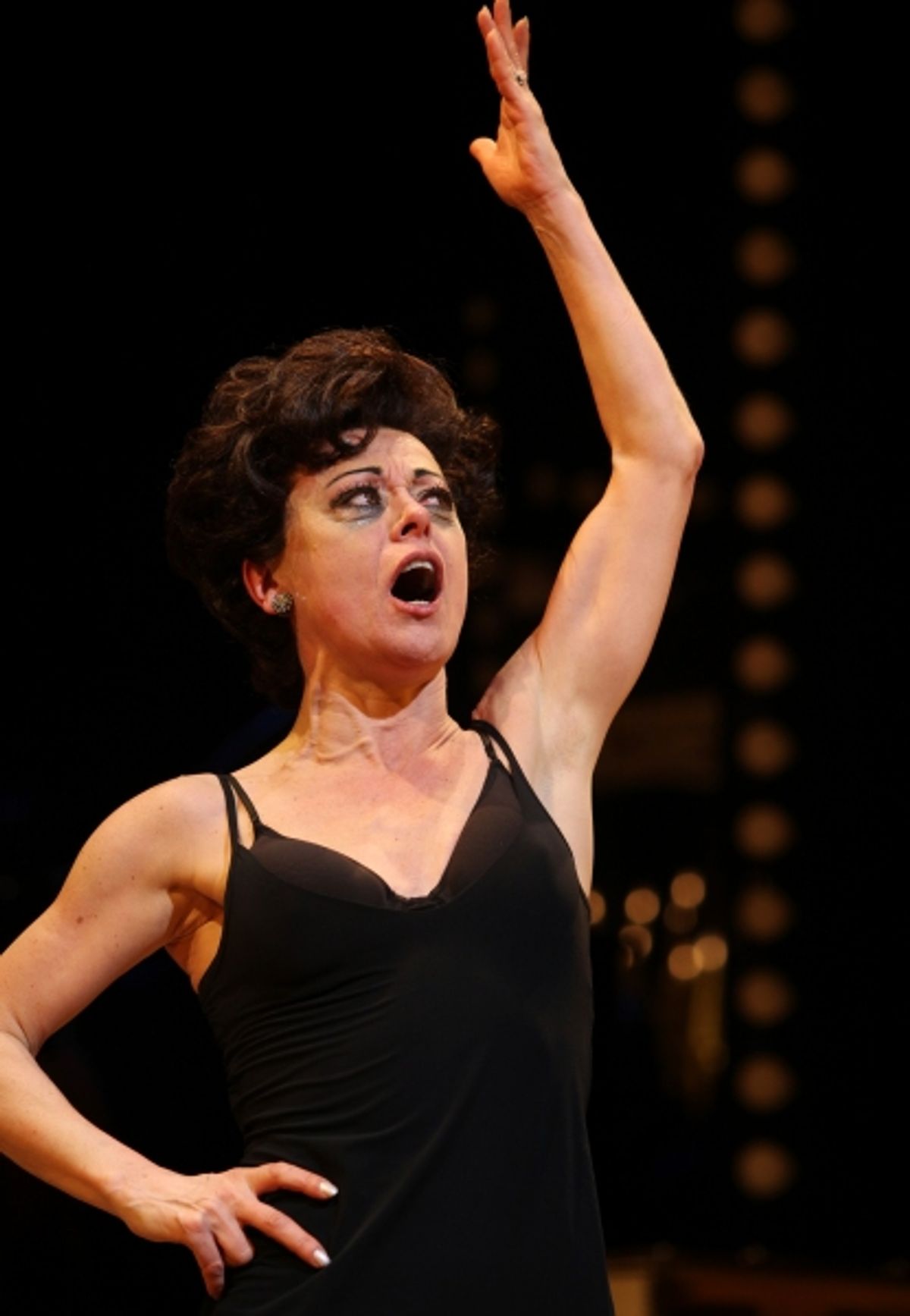Tracie Bennett  at 