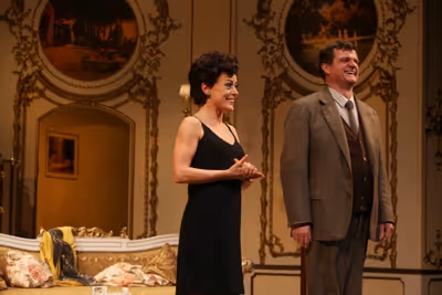 Tracie Bennett with Michael Cumpsty Photo