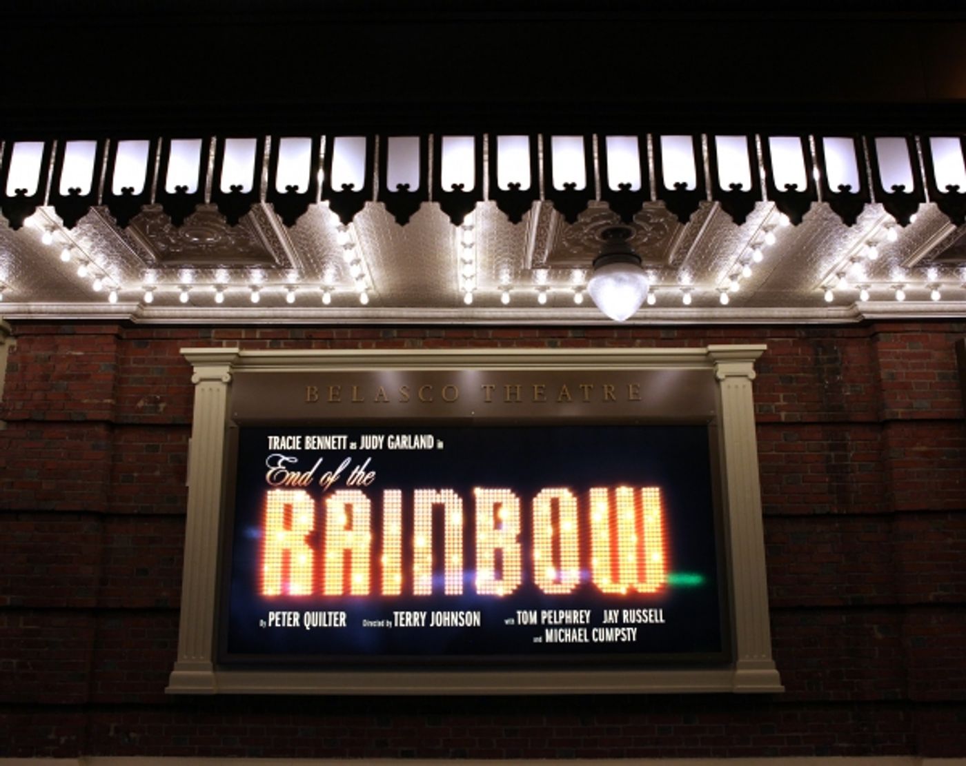Photo Coverage: END OF THE RAINBOW Premiere Bows & Encore Performance!  Image