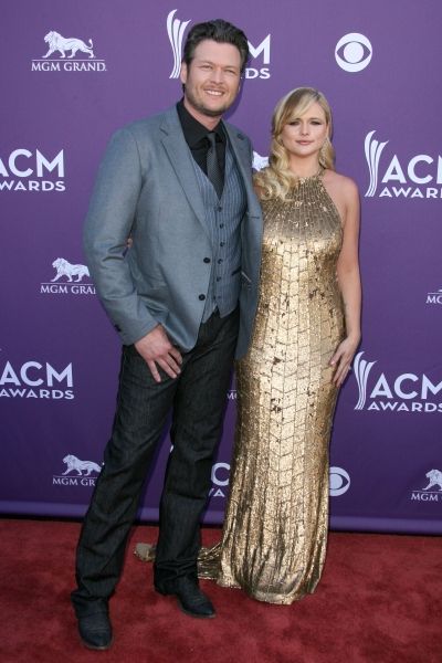 Blake Shelton and Miranda Lambert Photo