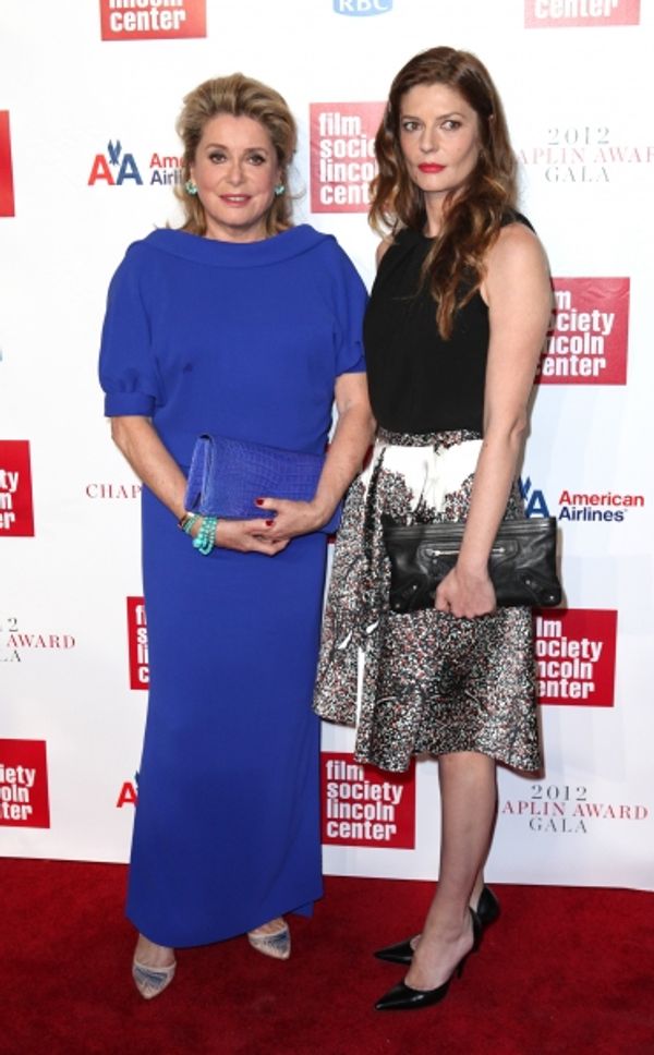 Catherine Deneuve & Chiara Mastroianni Photo