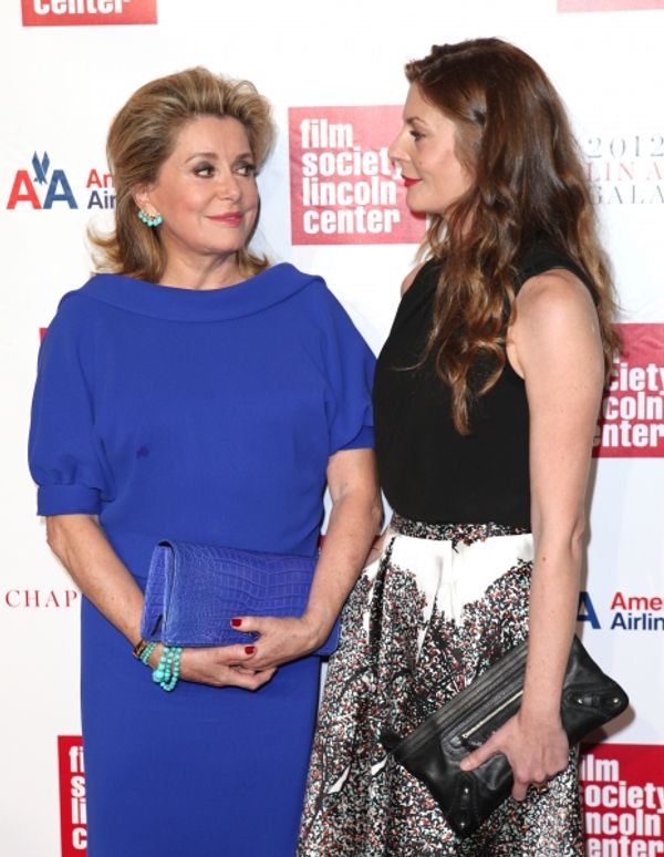 Catherine Deneuve & Chiara Mastroianni Photo