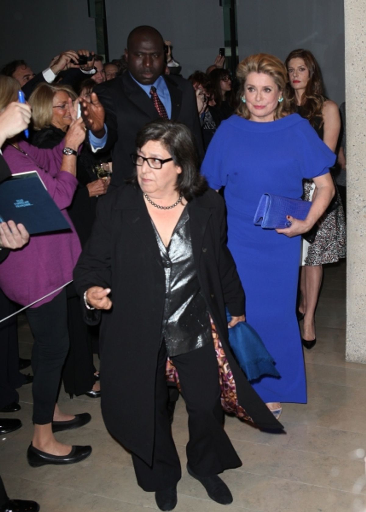 Catherine Deneuve & Chiara Mastroianni at 