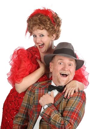 Karen Dehart & Mark Drumm @ BroadwayWorld Karen Dehart & Mark Drumm Photo