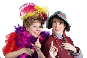Karen DeHart & Mary Melnick @ BroadwayWorld Karen DeHart & Mary Melnick Photo