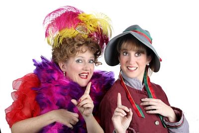 Karen DeHart & Mary Melnick Photo