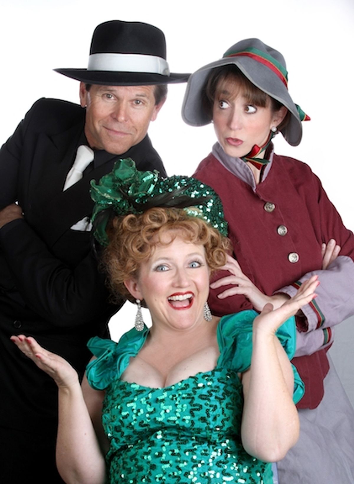 Lee Watson, Mary Melnick, and Karen DeHart  at 