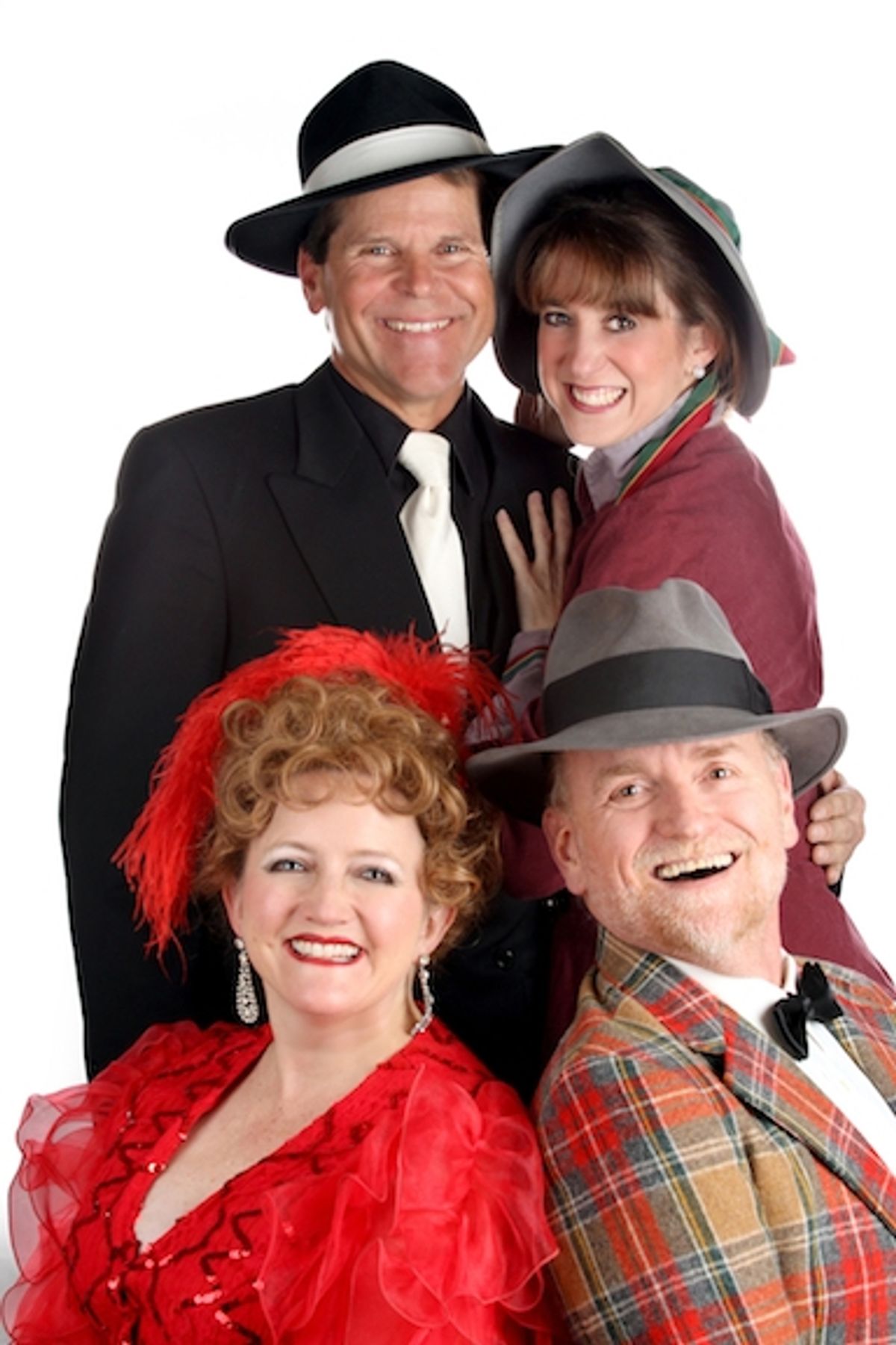 Lee Watson, Mary Melnick, Karen DeHart, and Mark Drumm at 