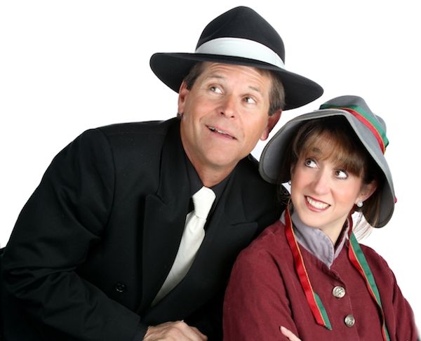 Lee Watson and Mary Melnick Photo