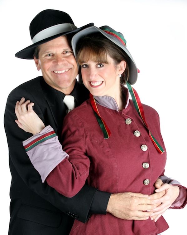 Lee Watson and Mary Melnick Photo