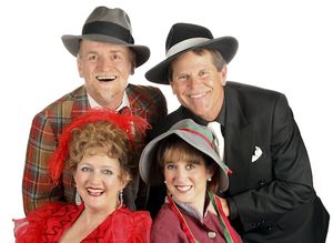 Lee Watson, Mary Melnick, Karen DeHart, and Mark Drumm  Photo