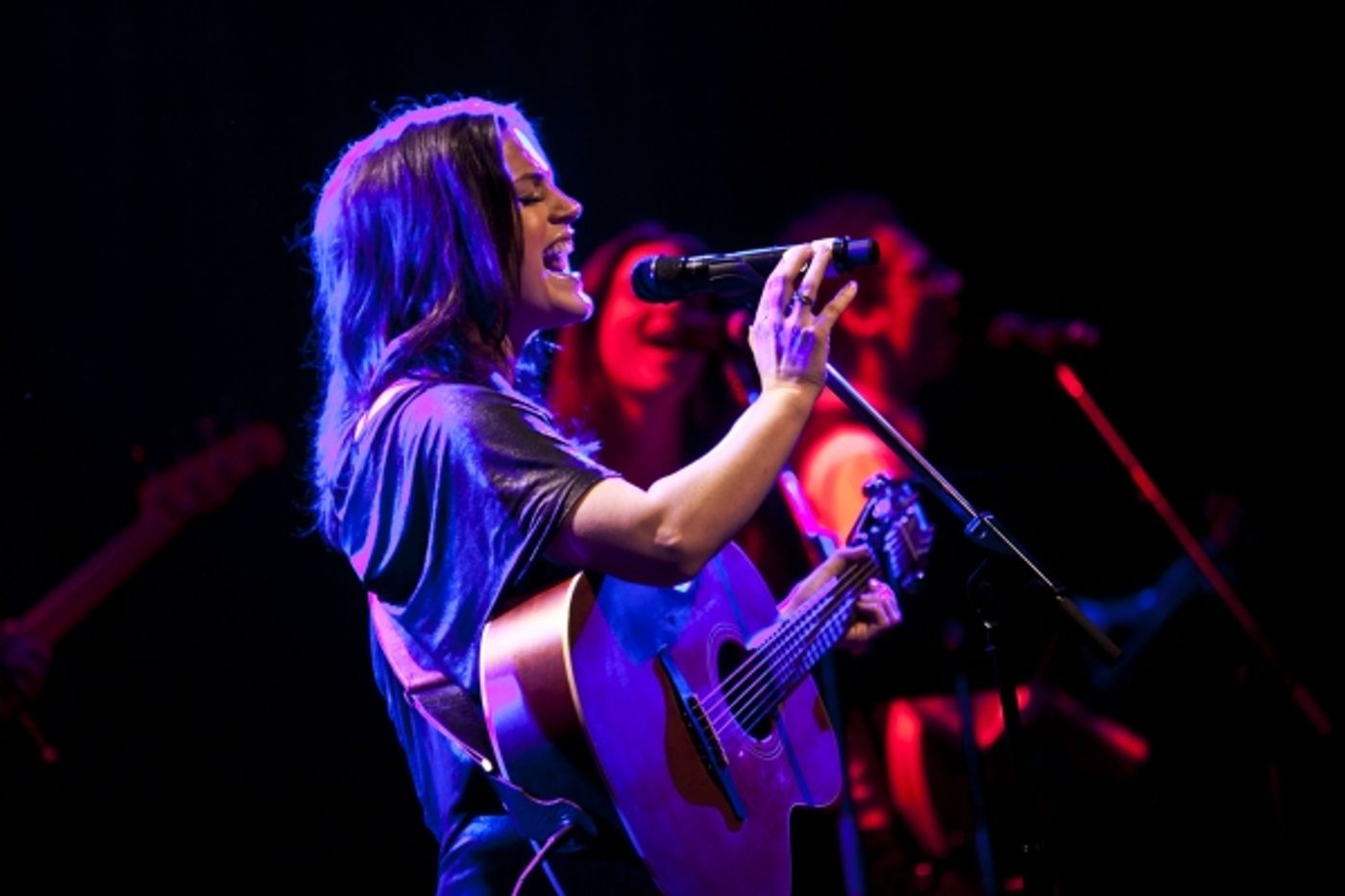 Photo Coverage: Carrie Manolakos Takes the Stage at (le) poisson rouge to Celebrate CD Release Party  Image