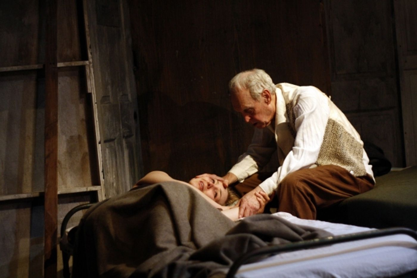 Photo Flash: New Production Shots of Joyseekers' THE LOWER DEPTHS  Image