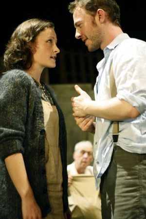 Leah Gabriel and Pete McElligott @ BroadwayWorld Leah Gabriel and Pete McElligott Photo