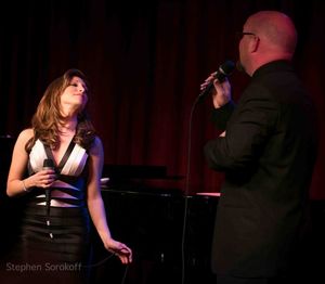 Christina Bianco & Scott Coulter @ BroadwayWorld Christina Bianco & Scott Coulter Photo