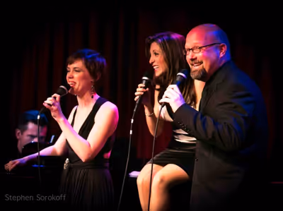 Carole J. Bufford, Christina Bianco, Scott Coulter Photo