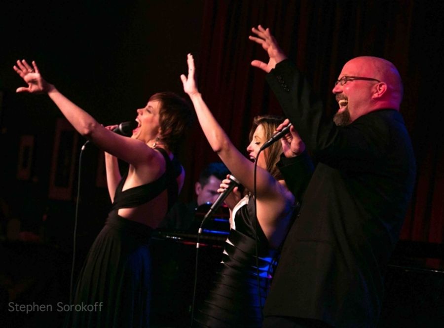 Photo Coverage: ELEVEN O'CLOCK NUMBERS Plays Birdland! Image