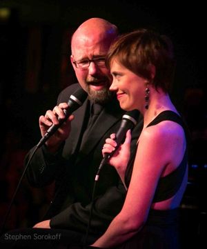 Scott Coulter & Carole J. Bufford @ BroadwayWorld Scott Coulter & Carole J. Bufford Photo