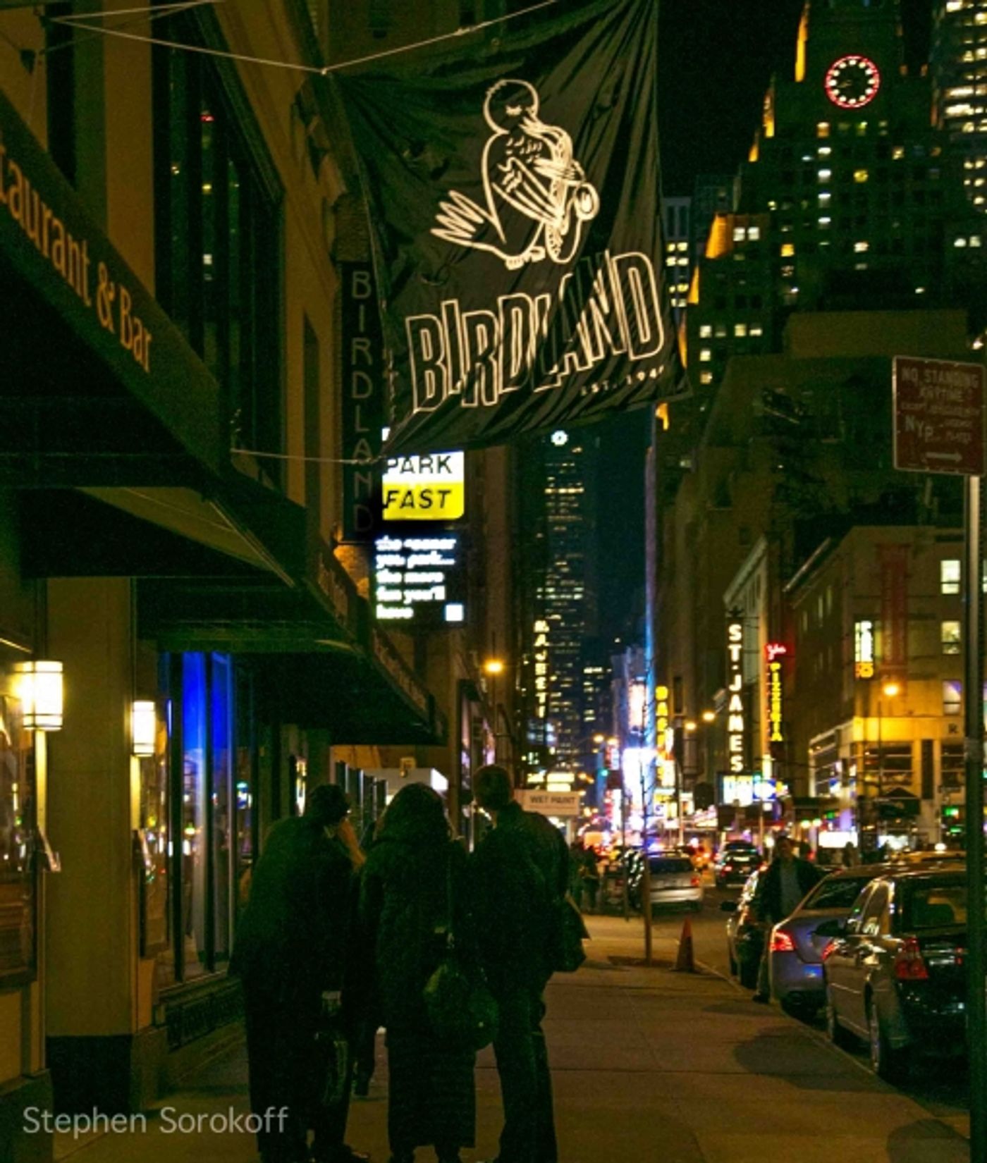 Photo Coverage: ELEVEN O'CLOCK NUMBERS Plays Birdland! Photo Coverage: ELEVEN O'CLOCK NUMBERS Plays Birdland! Image