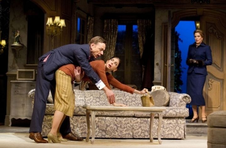 Don't Dress for Dinner Production Photo