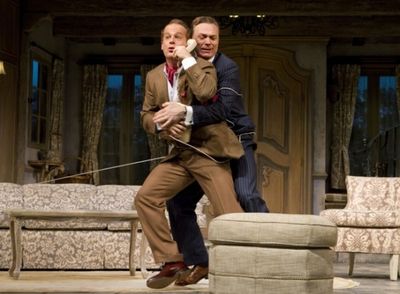 Adam James, Ben Daniels Photo