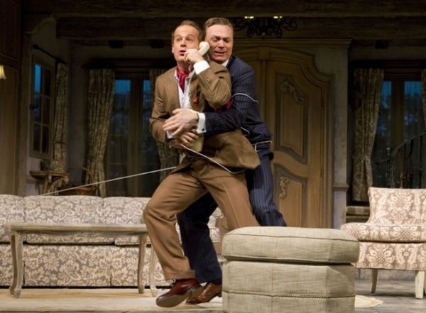 Adam James, Ben Daniels Photo