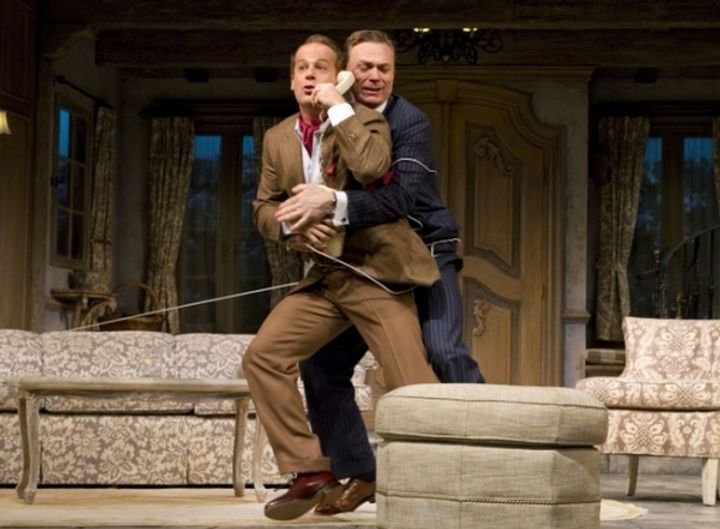 Don't Dress for Dinner Production Photo