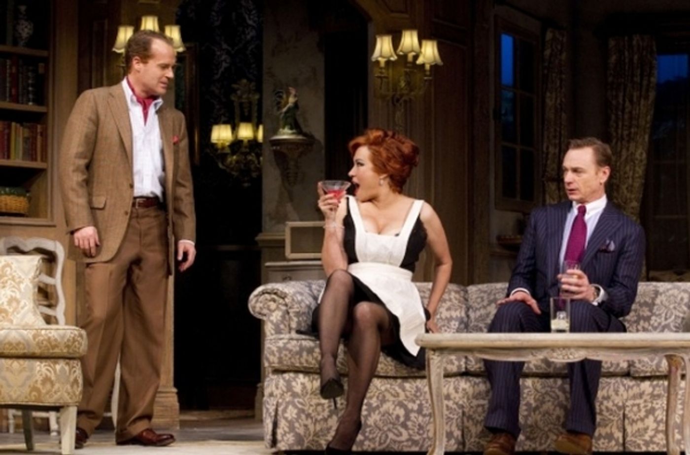 Photo Flash: First Look at Roundabout's DON'T DRESS FOR DINNER in Performance!  Image