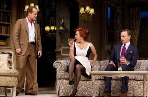 Adam James, Jennifer Tilly, Ben Daniels @ BroadwayWorld Adam James, Jennifer Tilly, Ben Daniels Photo