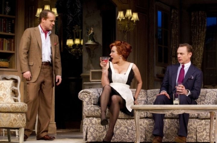 Don't Dress for Dinner Production Photo