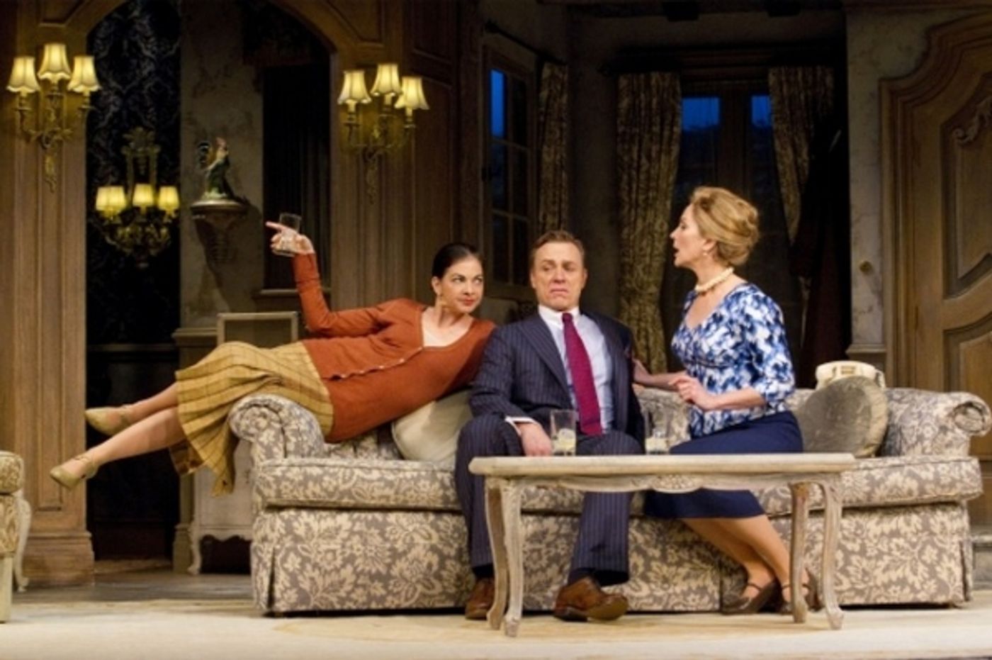 Photo Flash: First Look at Roundabout's DON'T DRESS FOR DINNER in Performance!  Image