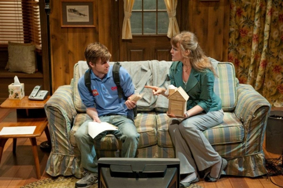 Chris Sykes and Abbey Seigworth at 