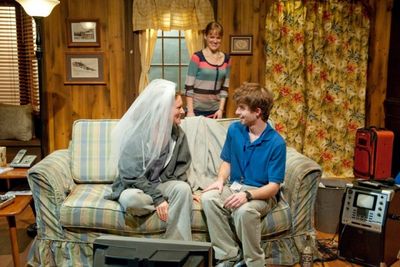 Chris Sykes, Aleisha Force, and Abbey Seigworth Photo