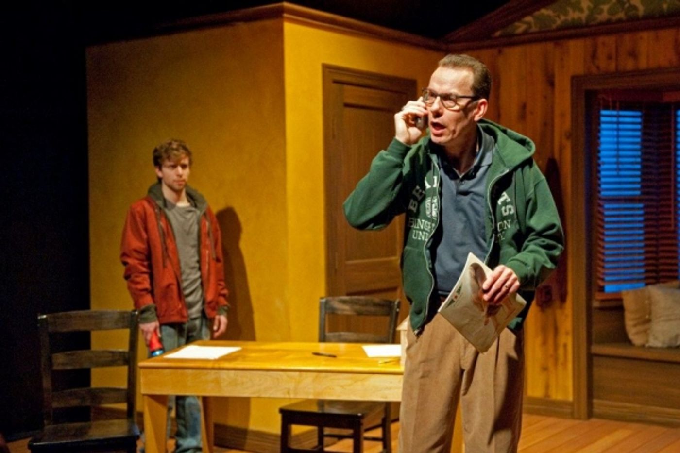 Photo Flash: First Look at Dallas Theatre Center's TIGERS BE STILL  Image
