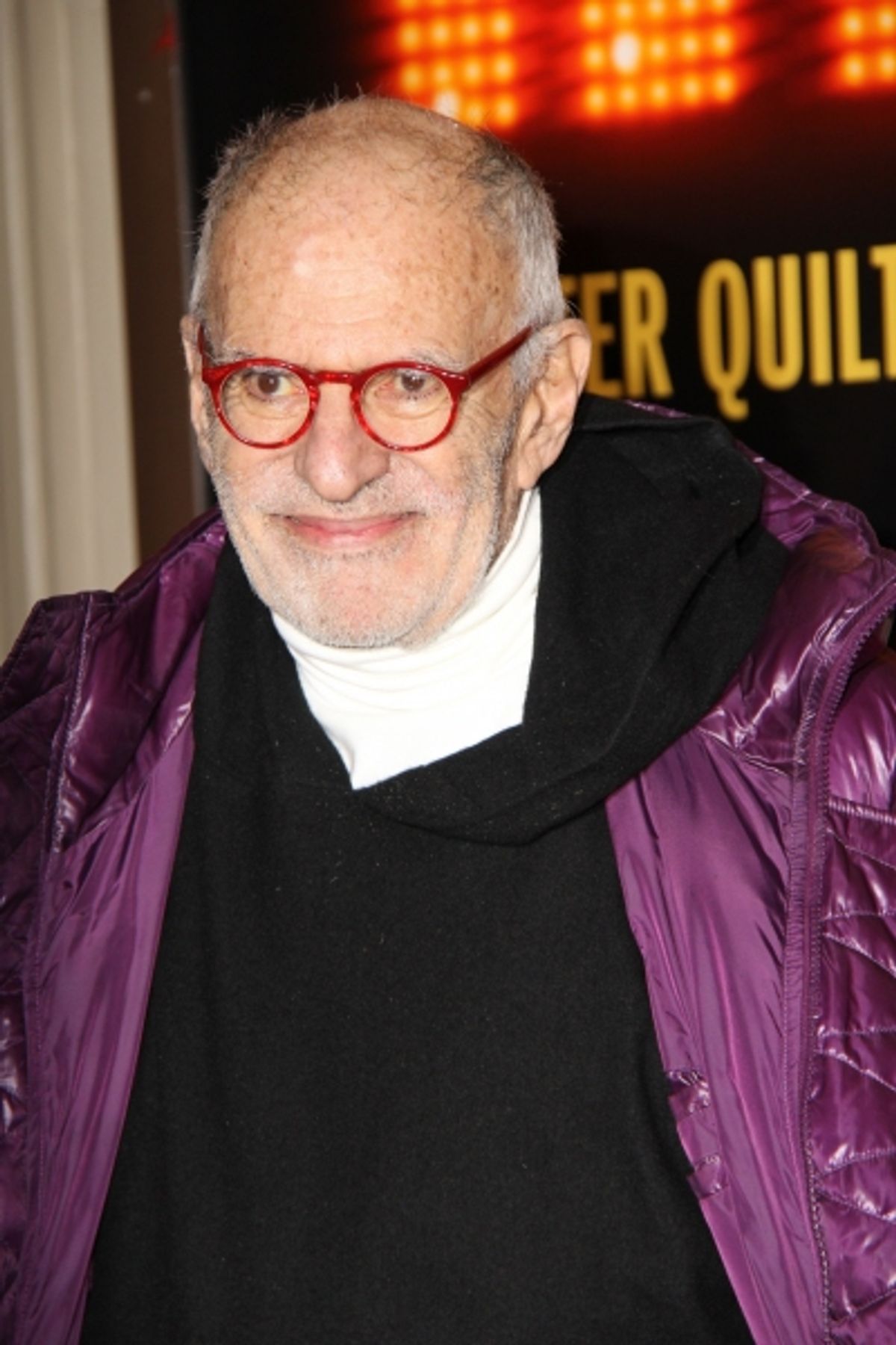 Larry Kramer at 