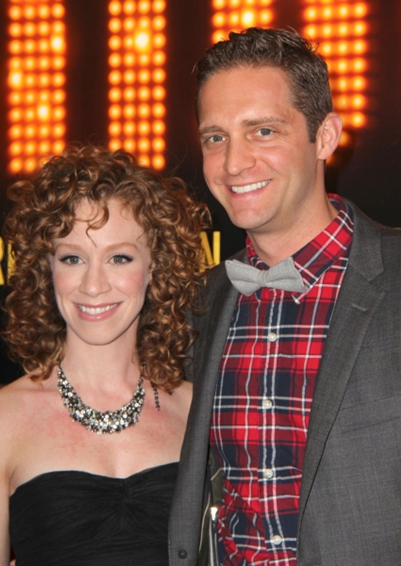 Photo Flash: END OF THE RAINBOW's Starry Opening Night Arrivals!  Image