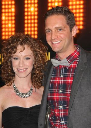 Lindsay Nicole Chambers and Colin Hanlon @ BroadwayWorld Lindsay Nicole Chambers and Colin Hanlon Photo