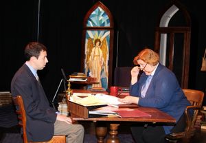 Chris Silberman and Mari Geasair Photo