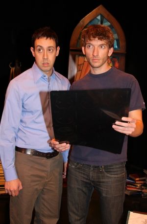 Chris Silberman and Tim McGrath Photo