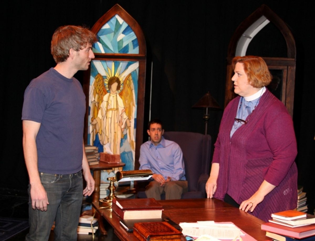 Tim McGrath and Mari Geasair at 