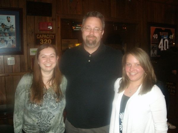 Kate Danzinger, Chris Jensen, and Beth Zupec Photo