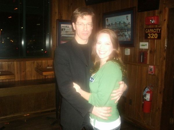 Nick Sandys and Melanie Keller Photo