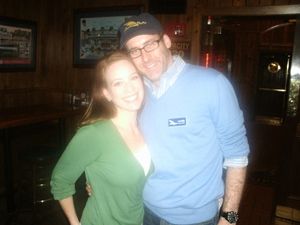 Melanie Keller and Kevin McKillip @ BroadwayWorld Melanie Keller and Kevin McKillip Photo