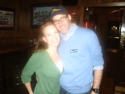 Melanie Keller and Kevin McKillip Photo