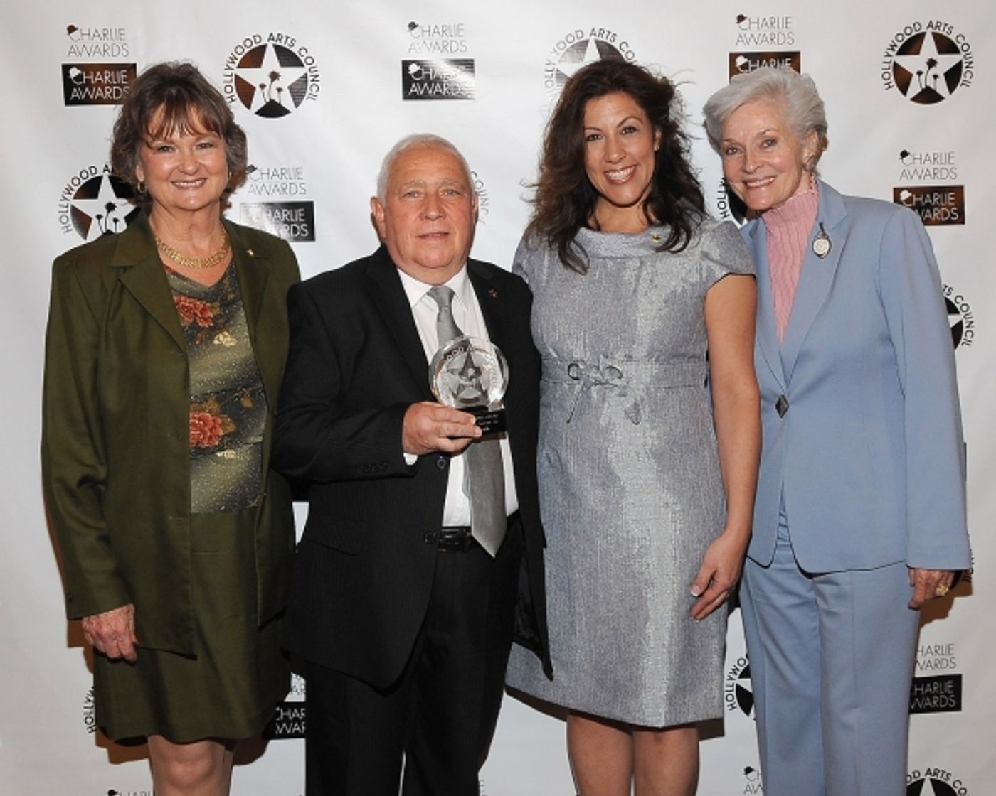 Photo Flash: Hollywood Arts Council Raises Record Amount at Annual Charlie Awards Luncheon Photo Flash: Hollywood Arts Council Raises Record Amount at Annual Charlie Awards Luncheon Image