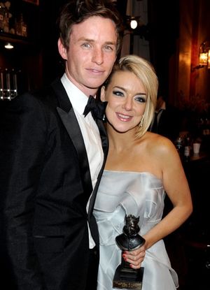 Eddie Redmayne and Sheridan Smith Photo