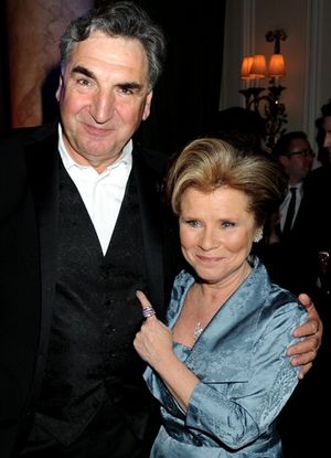 Jim Carter and Imelda Staunton Photo